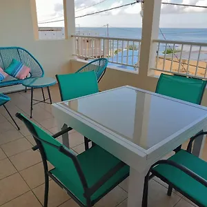 Cibuqueira Numero 4, Vue Mer, Plage A Pied Appartement Le Moule