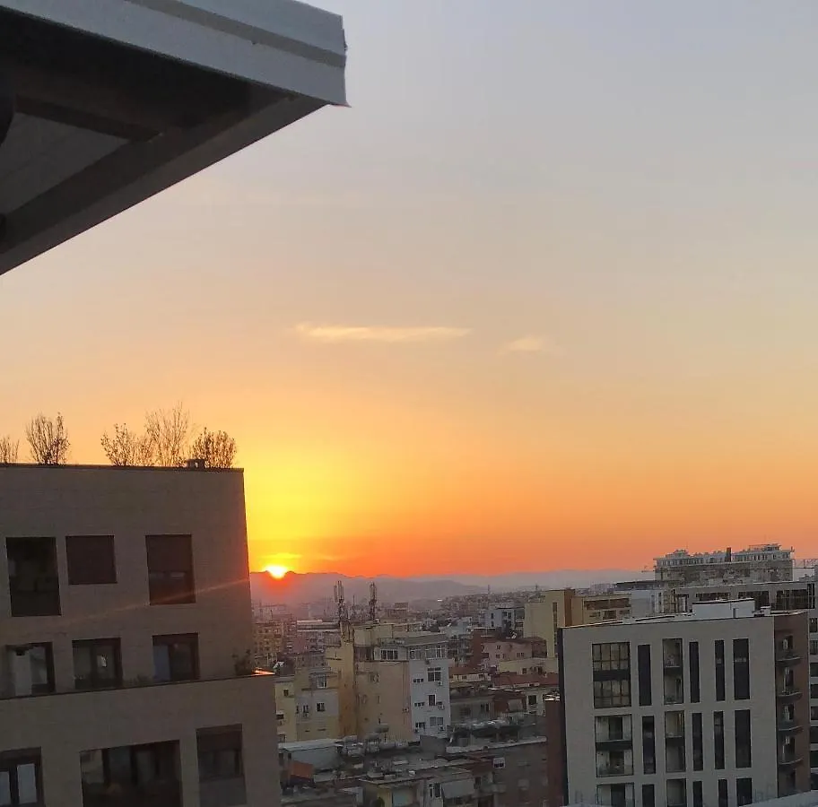 Rooftop Sunset View Apartment Tirana Albania