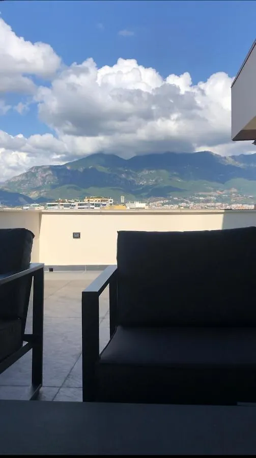 Rooftop Sunset View Apartment Tirana