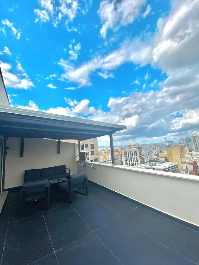 Rooftop Sunset View Apartment Tirana