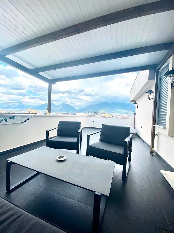 Rooftop Sunset View Apartment Tirana Albania