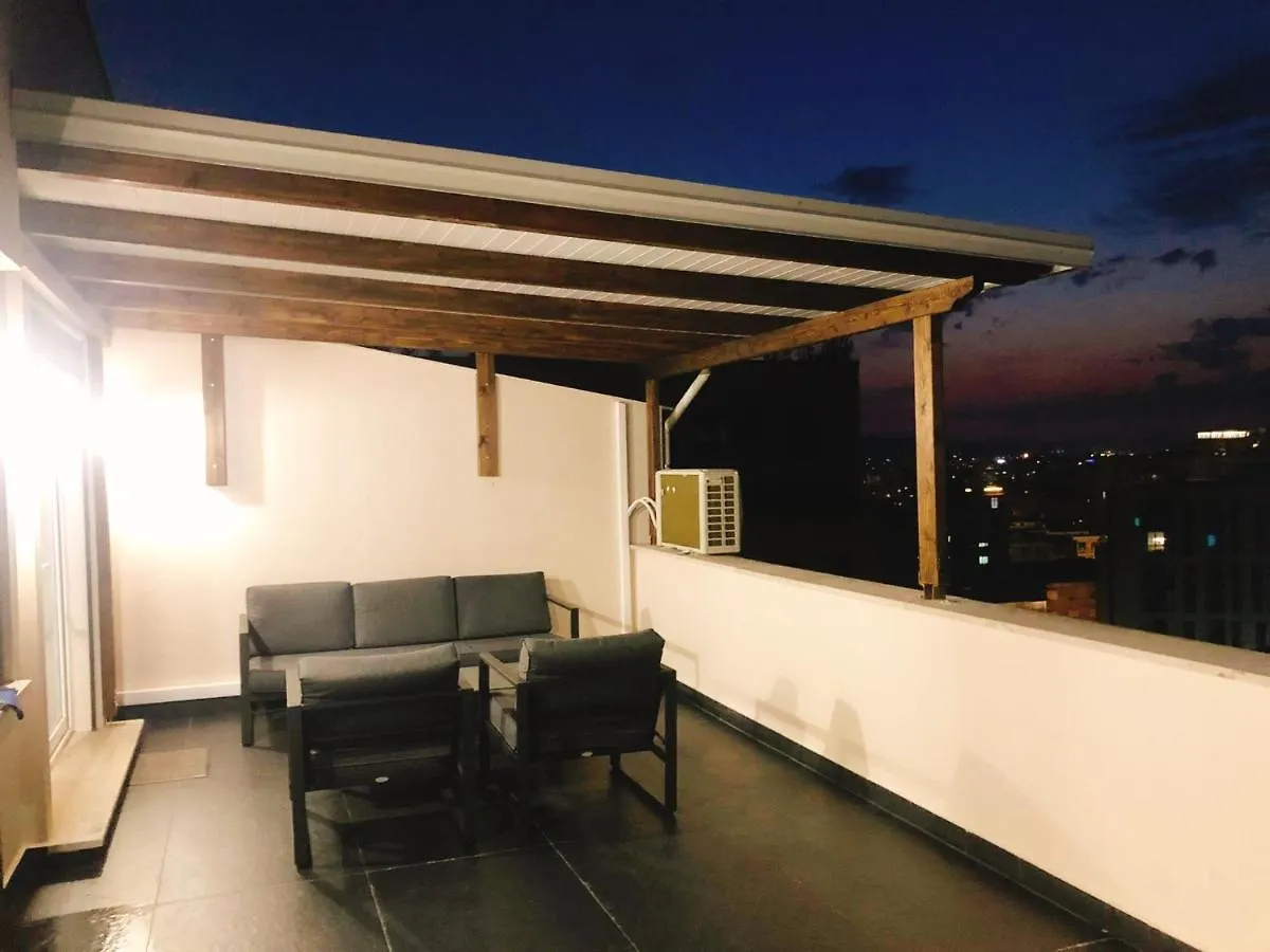 Rooftop Sunset View Apartment Tirana 0*,  Albania